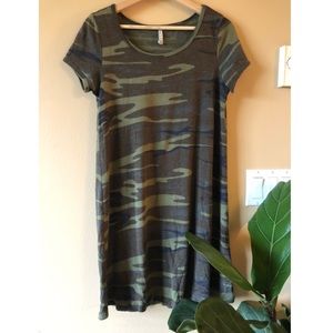 Camo Dress